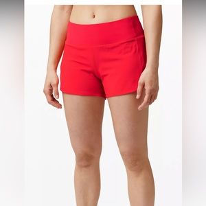 Lululemon speed up MR 4” shorts
